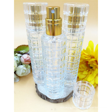 Haonai glassware bottle,perfume bottle with sprayer